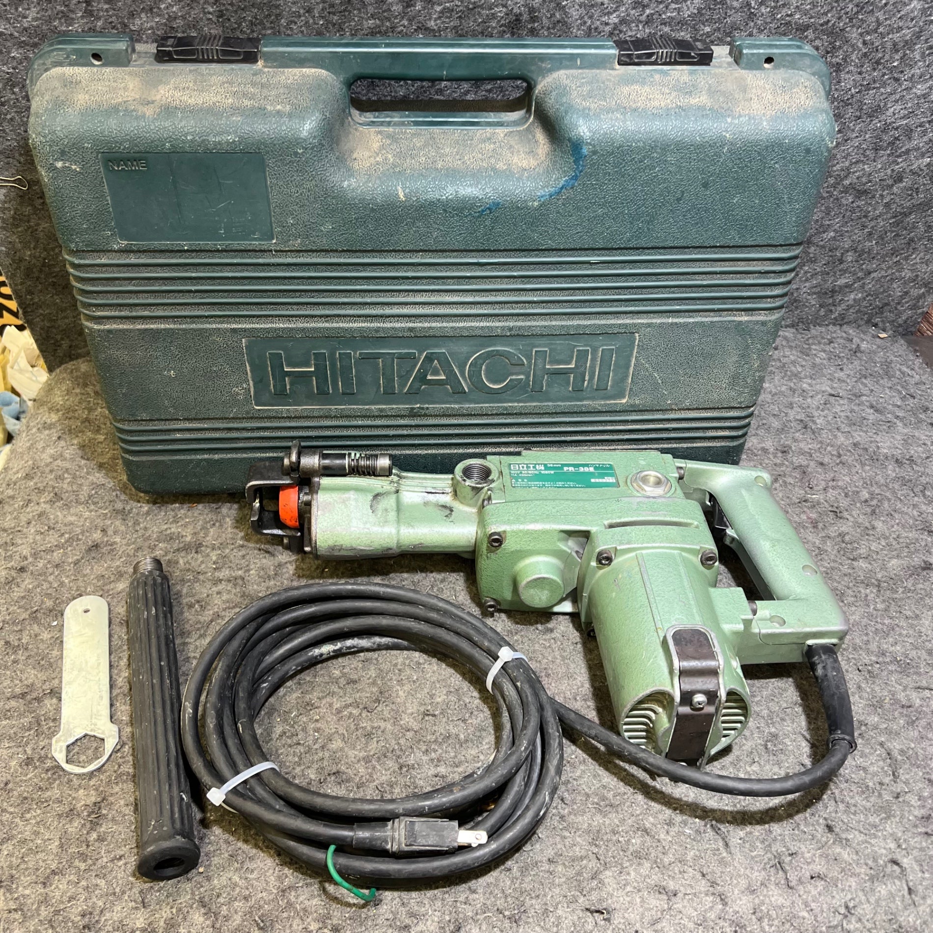 ☆ハイコーキ(HIKOKI ※旧:日立工機) ハンマドリル PR-38E【桶川店