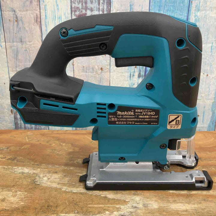 ★マキタ(makita) コードレスジグソー JV184DZK 本体+ケースセット【柏店】