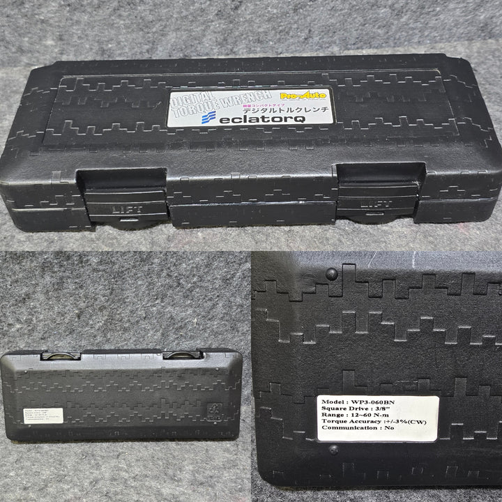 【美品】スエカゲツール デジタルトルクレンチ Pro-Auto WP3-060BN 9.5mm(3/8インチ)【桶川店】