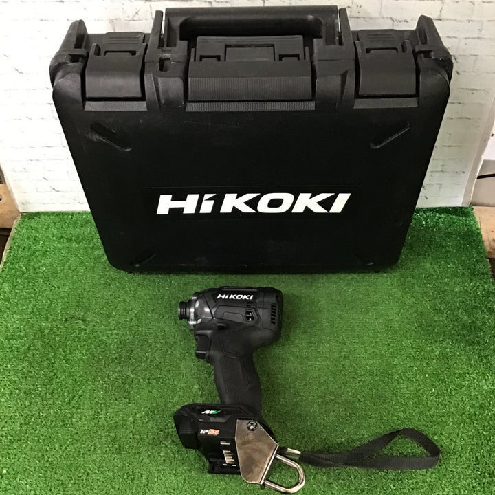 ★ハイコーキ(HIKOKI ※旧:日立工機) コードレスインパクトドライバー WH36DC(NNB)【町田店】