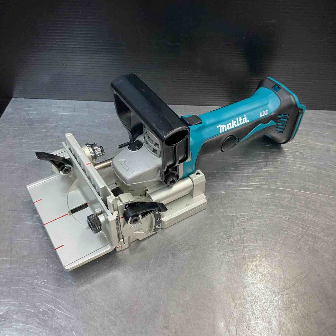 【中古品】 マキタ(makita) 14.4V コードレスジョイントカッター PJ140DRF PJ140DRG フルセット品 【東大和店】