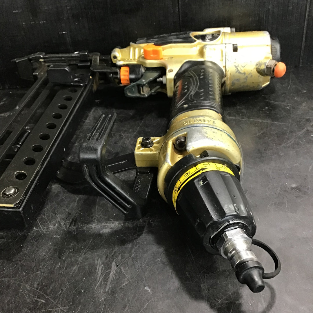 ★ハイコーキ(HIKOKI ※旧:日立工機) 高圧フロアタッカ N5004HMF 肩巾4mm 足長25~50mm エア工具 【草加店】