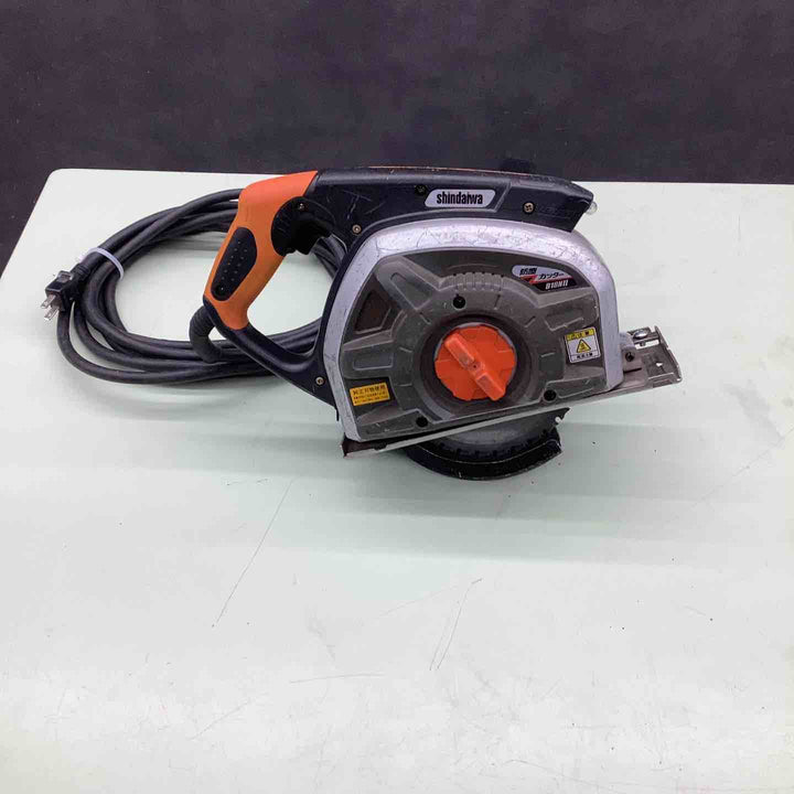 ◇新ダイワ(Shindaiwa) 180mm 防塵カッター B18N2-F(B18NII) チップソーカッター【越谷店】