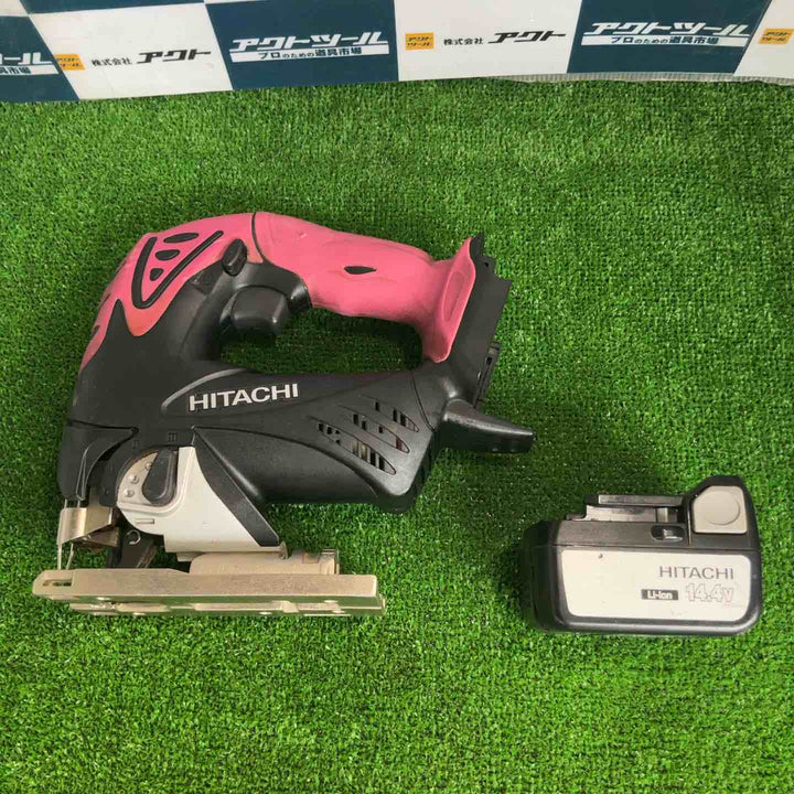 ◇ハイコーキ(HIKOKI ※旧:日立工機) コードレスジクソー CJ14DSL(SLCK)【草加店】
