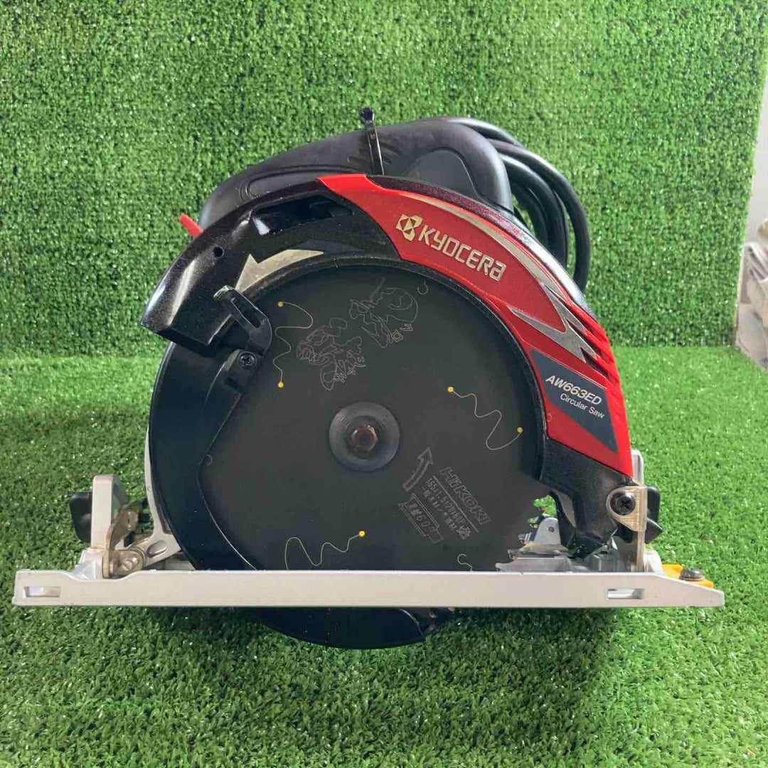 ◇京セラ(リョービ) 電子丸ノコ AW663EDM【川崎店】