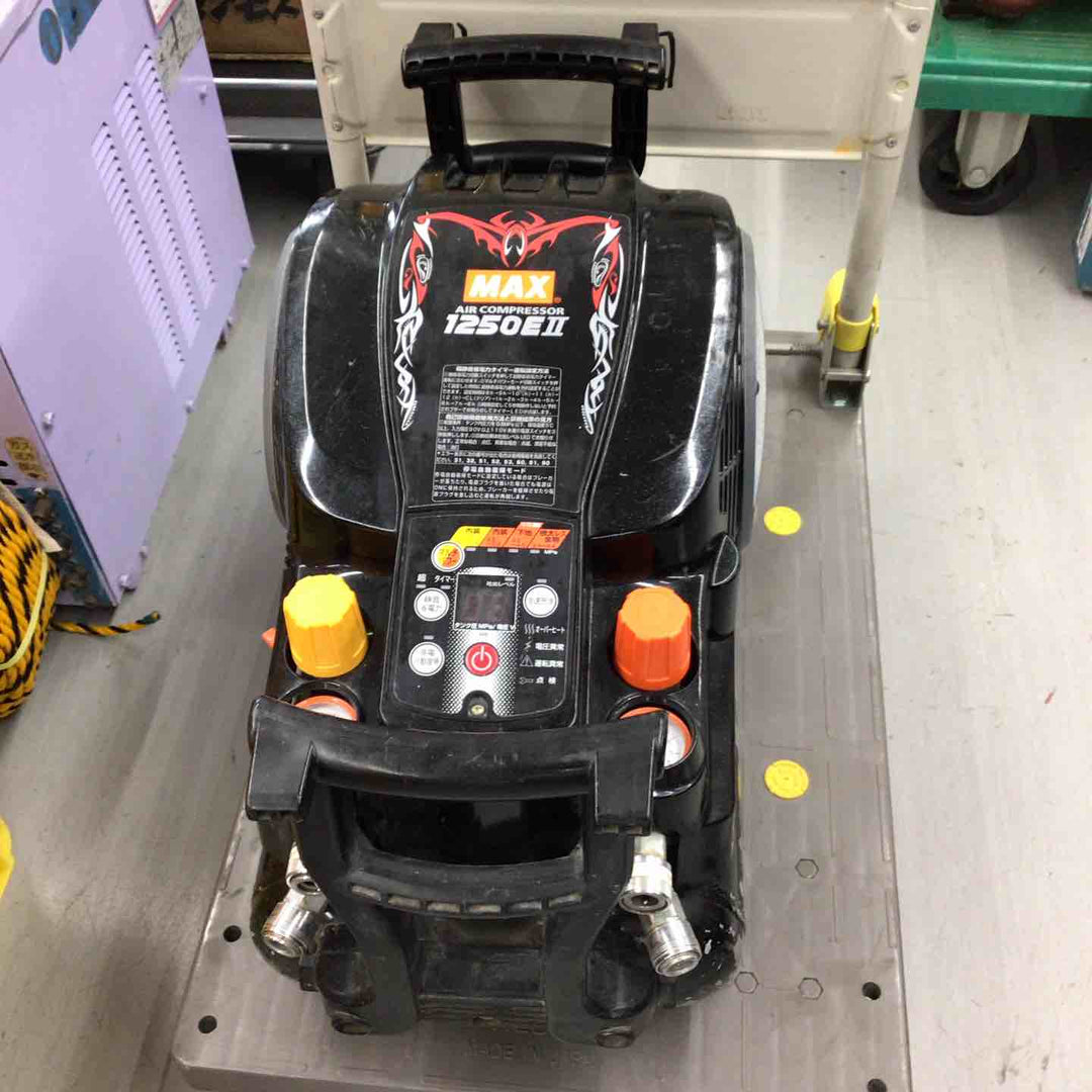 ◇マックス(MAX) エアコンプレッサー AK-HL1250E2 ブラック 黒【戸田店】