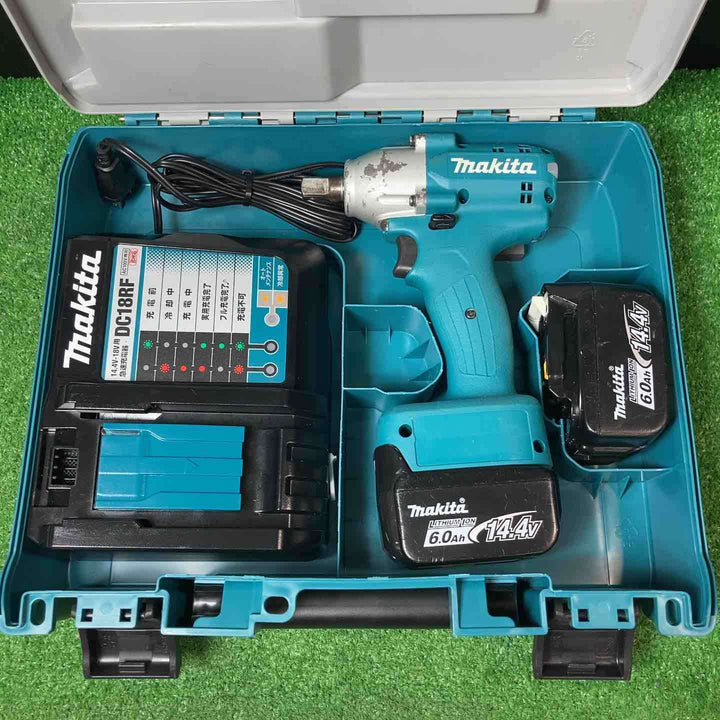 ◇マキタ(makita) 14.4Vインパクトレンチ TWA190DRGX 最大締め付けトルク185N・m TW181DZ同等ポカヨケ対応【岩槻店】