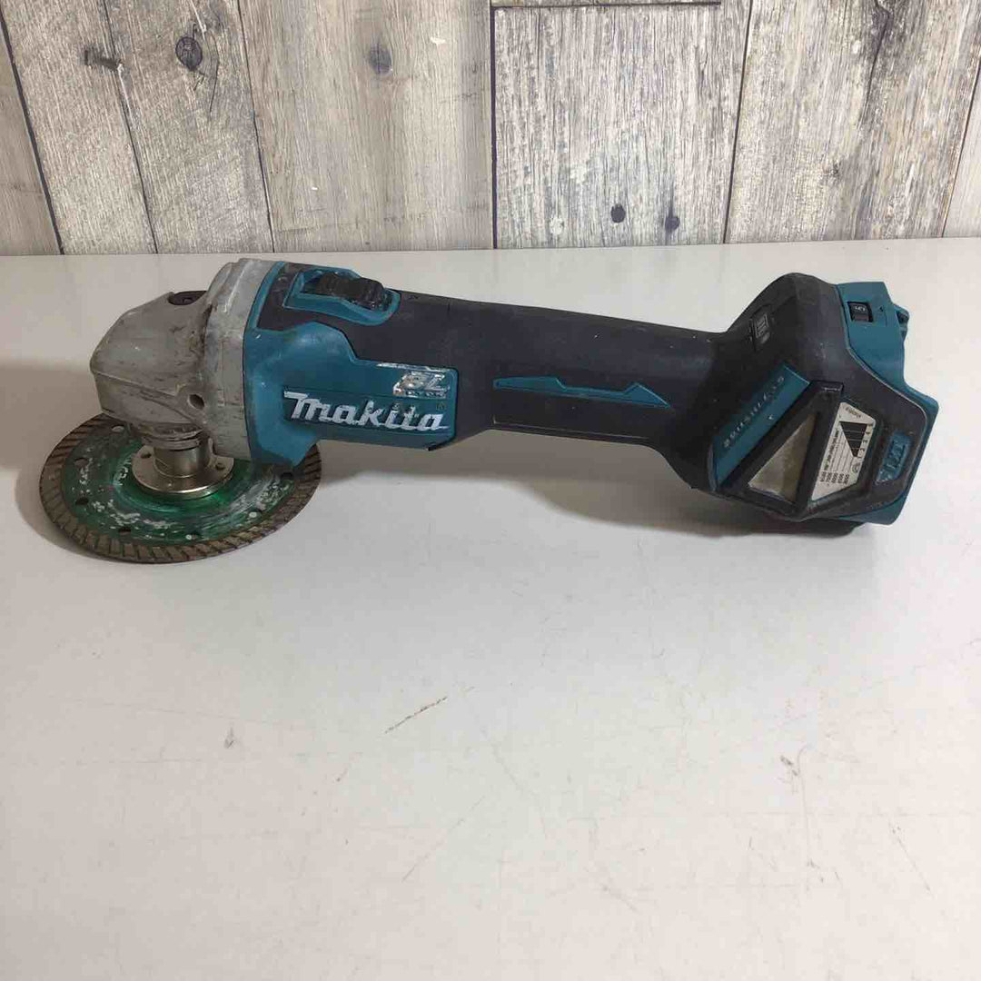 ☆マキタ(makita) 125mmコードレスディスクグラインダ GA512DZ【戸田店】