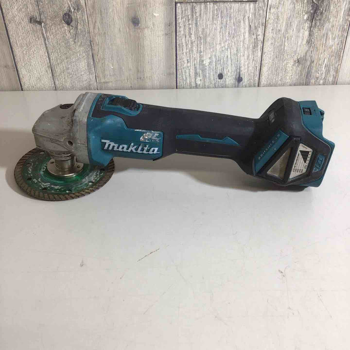☆マキタ(makita) 125mmコードレスディスクグラインダ GA512DZ【戸田店】
