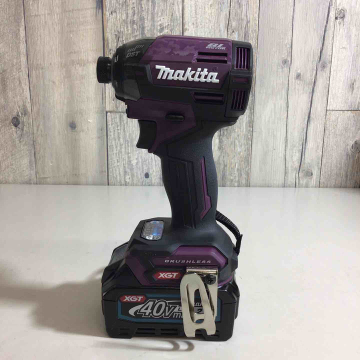 【未使用品】★マキタ(makita) 40V コードレスインパクトドライバー TD002GDXAP【戸田店】