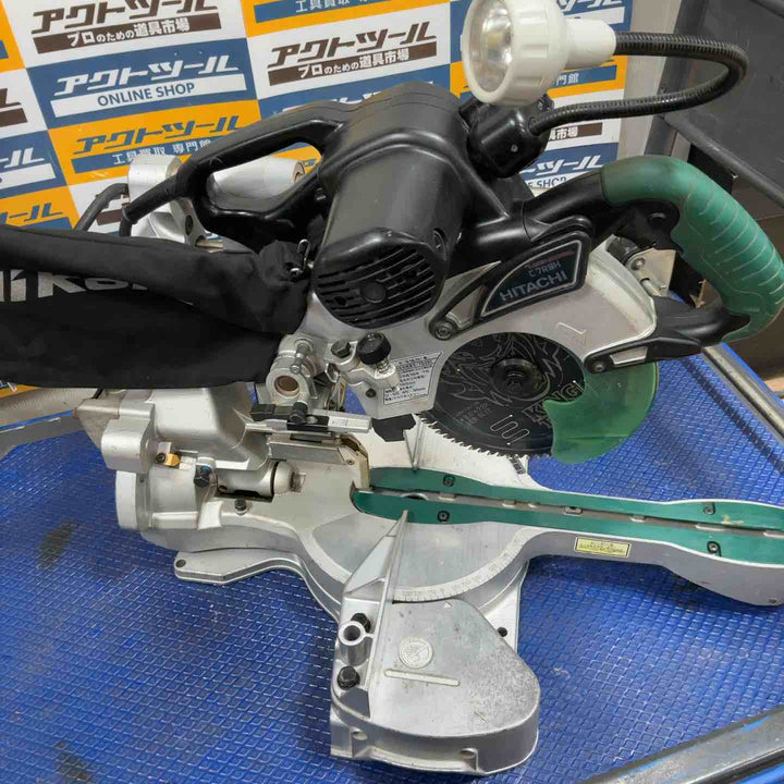 ☆ハイコーキ(HIKOKI ※旧:日立工機) 卓上スライド丸のこ C7RSH【草加店】