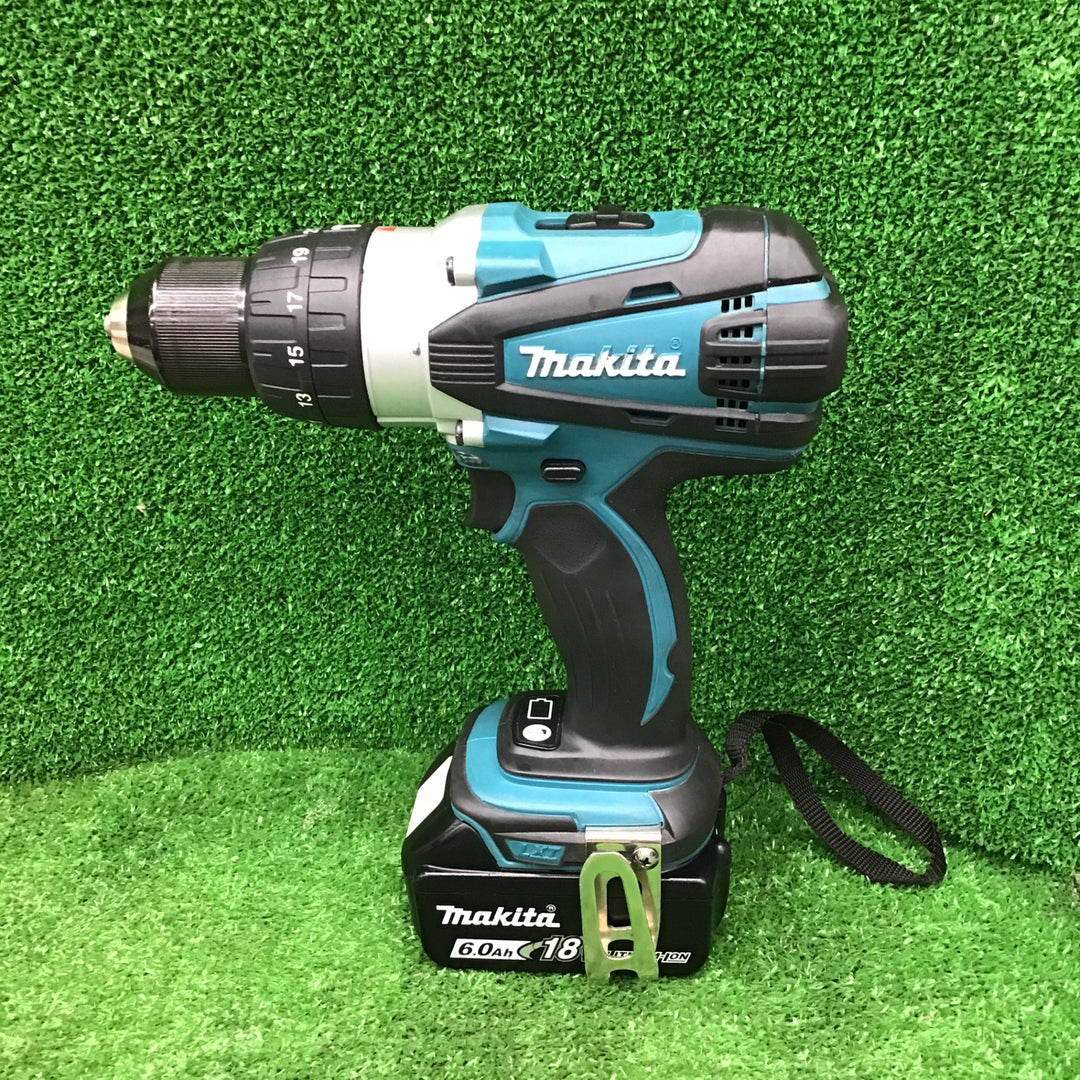 ☆マキタ(makita) コードレス振動ドリルドライバー HP458DZ ★メーカー修理品 動作良好★ 【桶川店】