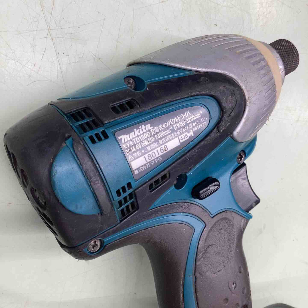 ◇マキタ(makita) コードレスインパクトドライバー TD130DZ 本体のみ【越谷店】
