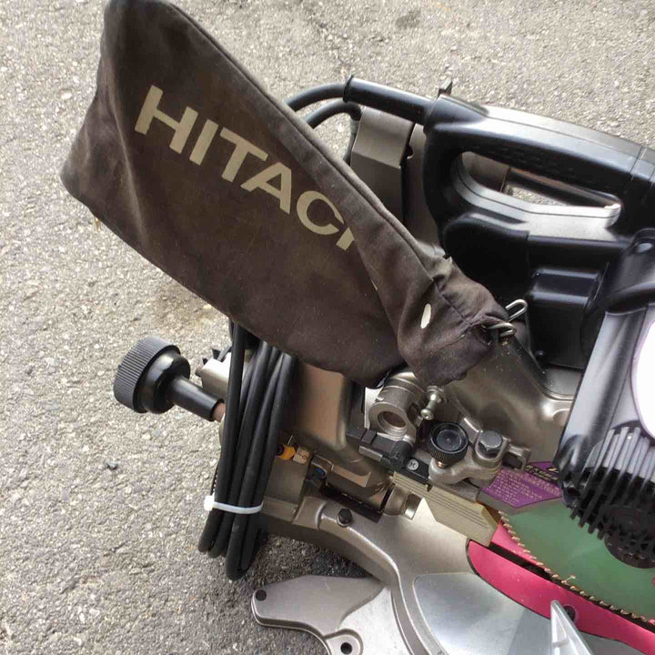 【中古品】 ハイコーキ/HIKOKI 卓上スライド丸のこ・C7RSHC 【桶川店】