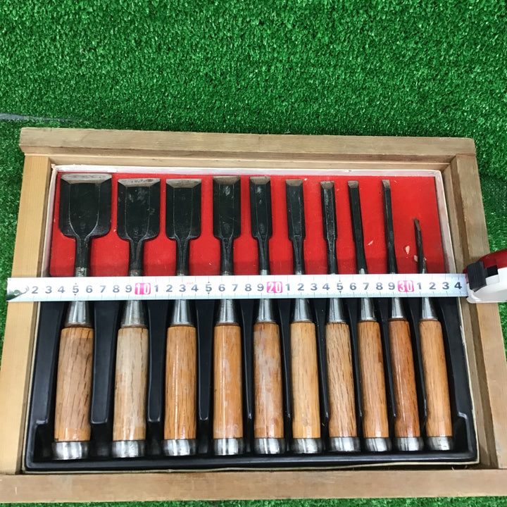 のみ勝 10本組 鑿・鉋・大工道具 【桶川店】