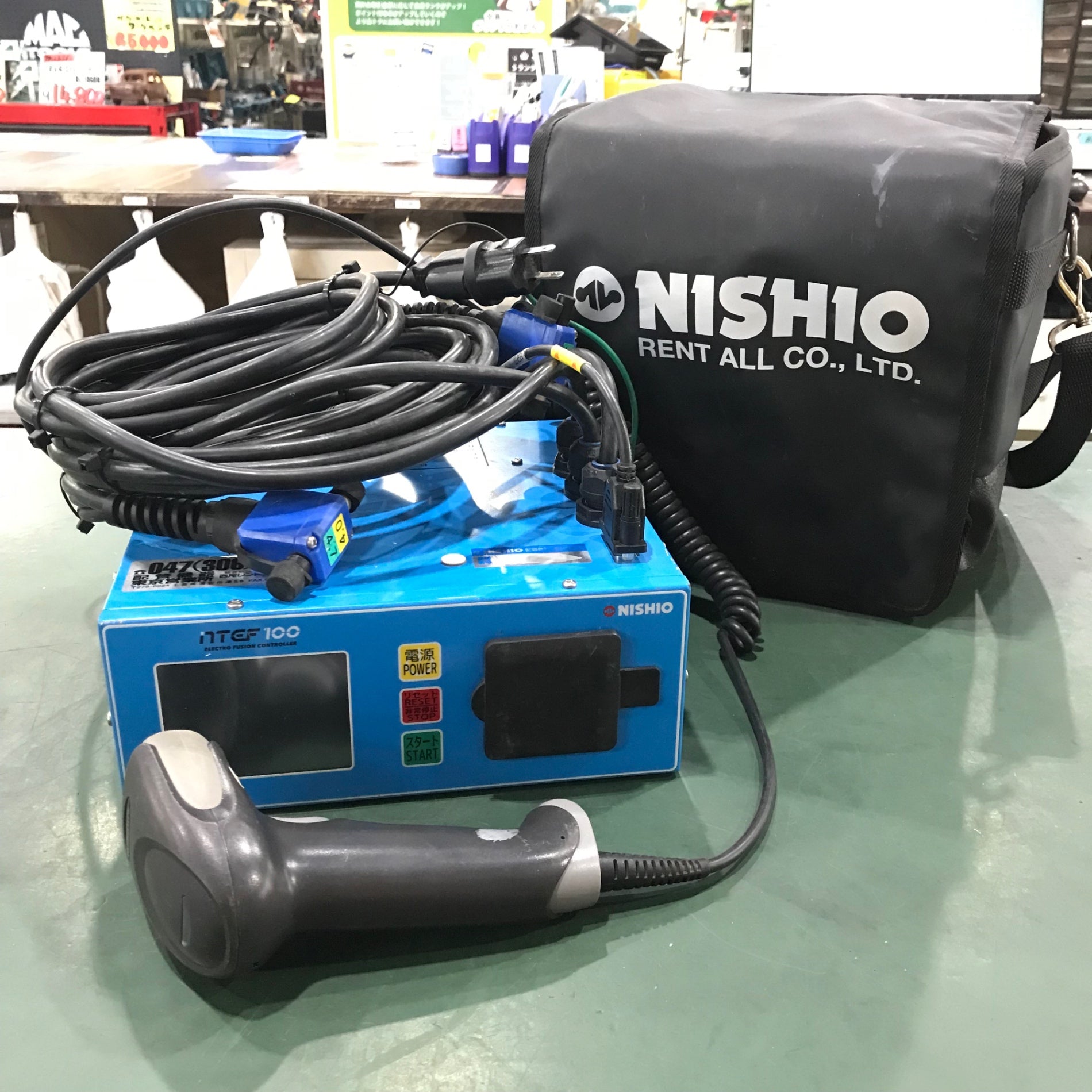 NISHIO EFコントローラー NTEF100川口店】 – アクトツール
