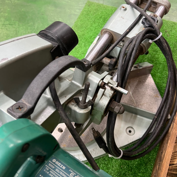 〇ハイコーキ(HIKOKI ※旧:日立工機) 卓上スライド丸のこ C8FB2【桶川店】
