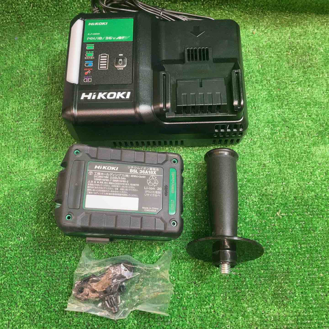 HiKOKI(ハイコーキ) 18V 充電式 コーナードリル アングルドリル 蓄電池・充電器・ケース付 DN18DSL(LXPKZ)【川越店】