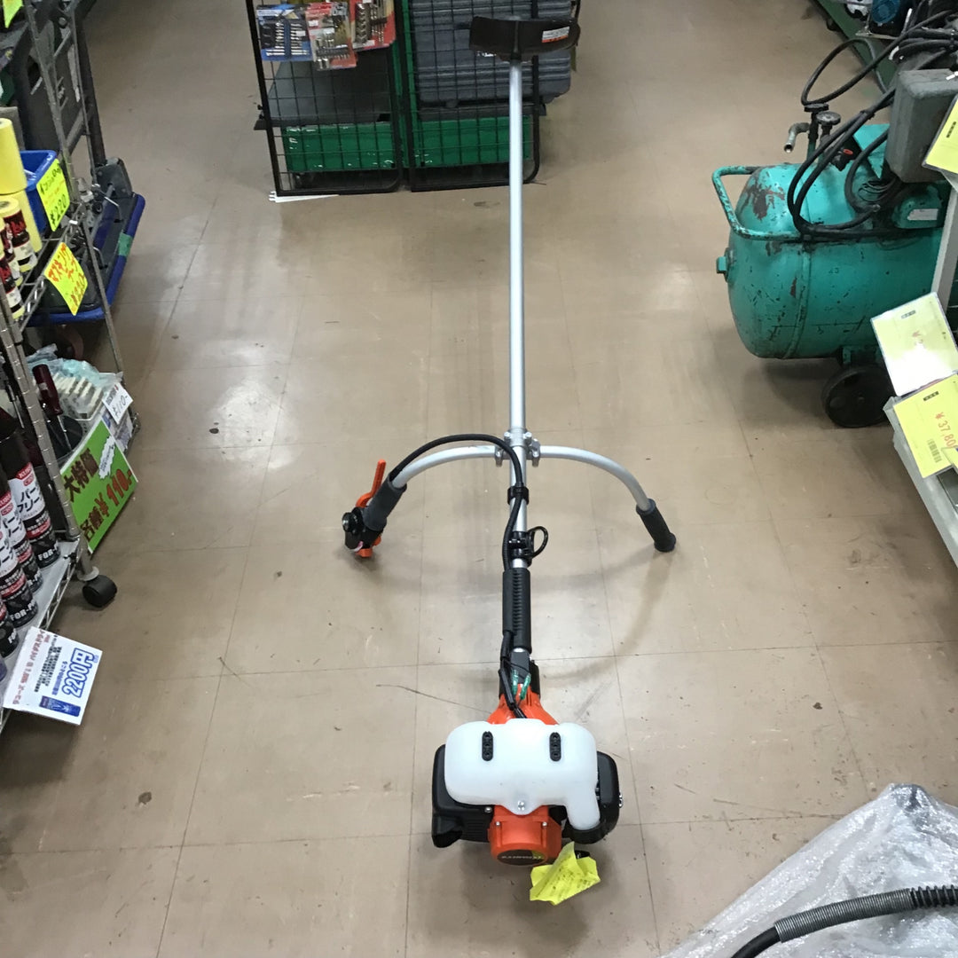 【店頭受取り限定/美品】 共立(CIORITZ) 肩掛式刈払機 SRE2627UGT【草加店】