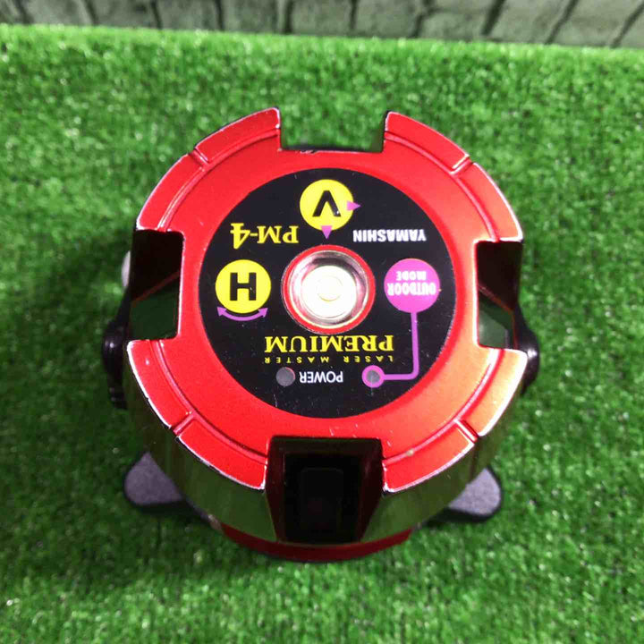 ◇山真製鋸(YAMASHIN) レーザー墨出し器 PM-4 矩・横【川口店】