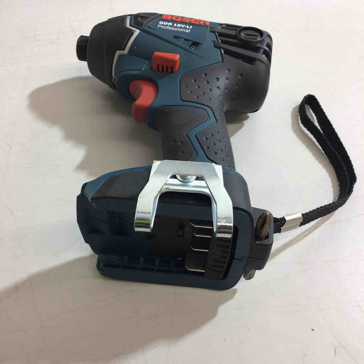〇BOSCH(ボッシュ) 18Vバッテリー インパクトドライバー GDR18V-LIS【戸田店】
