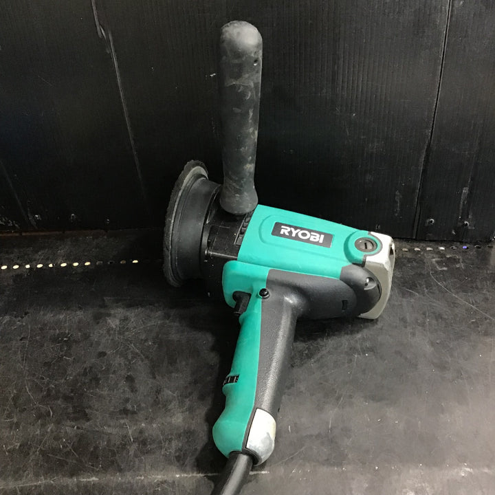 〇リョービ(RYOBI) 電子ギヤアクションポリッシャ PEG-130【草加店】