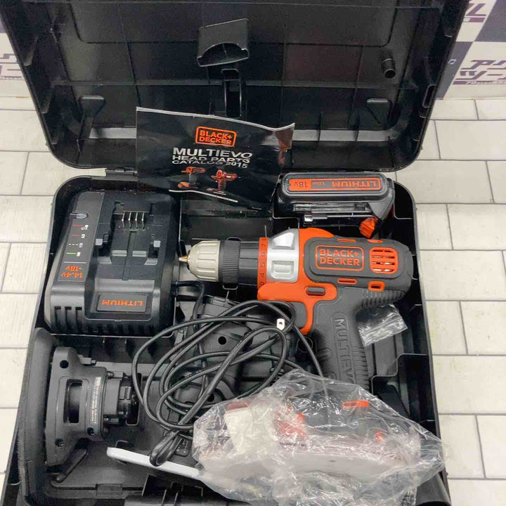 ◇ブラックアンドデッカー(BLACK+DECKER) マルチツール ベーシック 18V EVO183B1【所沢店】