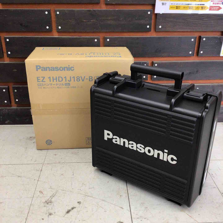 【未使用品】 パナソニック/Panasonic コードレスハンマドリル EZ1HD1J18V-B 【鴻巣店】