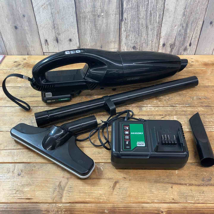 【中古美品】  ハイコーキ(HIKOKI ※旧:日立工機)  コードレスクリーナー R12DA (NN)  【東大和店】