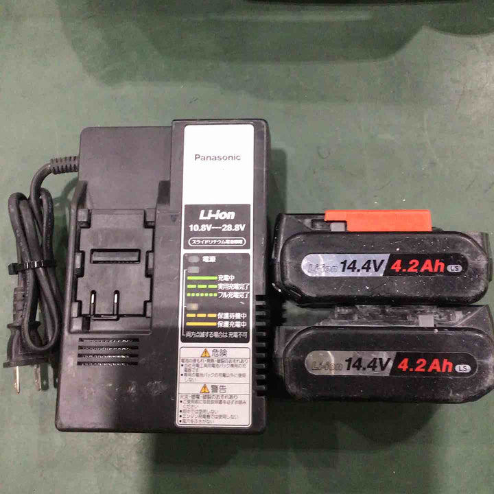 ★パナソニック(Panasonic) コードレス全ネジカッター14.4V EZ4540LS2S-B【川口店】