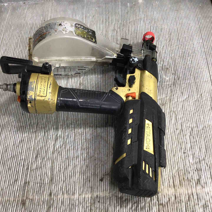 【中古】ハイコーキ(HIKOKI ※旧:日立工機) 高圧エアネジ打ち機 WF4H3(S)【草加店】