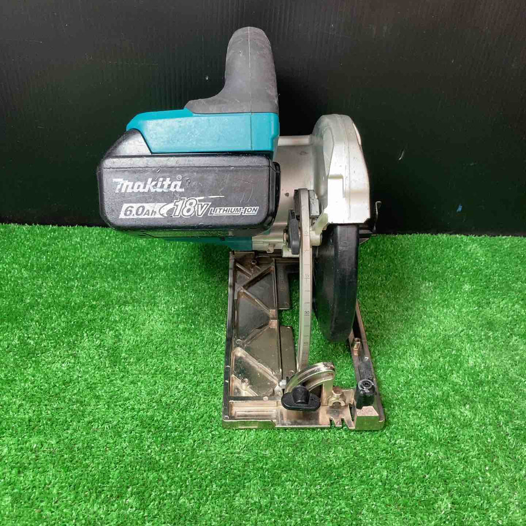 ★マキタ(makita) コードレス丸のこ HS631DZ 18V6.0Ahバッテリー付【岩槻店】