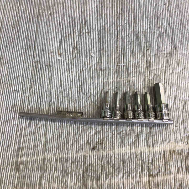 snap-on スナップオン 3/8 ヘックスソケット 6本セット FAM14E FAM8E FAM7E FAM6E FAM5E FAM4E【草加店】