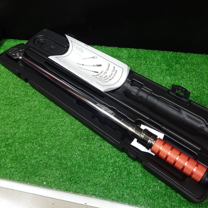 スナップオン/Snap-on 1/2sqトルクレンチ QE3RN350O 限定カラー オレンジ 70-350N・m【岩槻店】