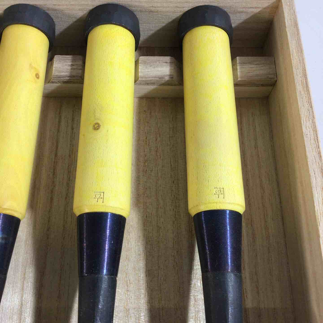 【未使用品】カネ高 追入十本組 高橋典三 高橋和己 鑿 鉋 大工道具【戸田店】