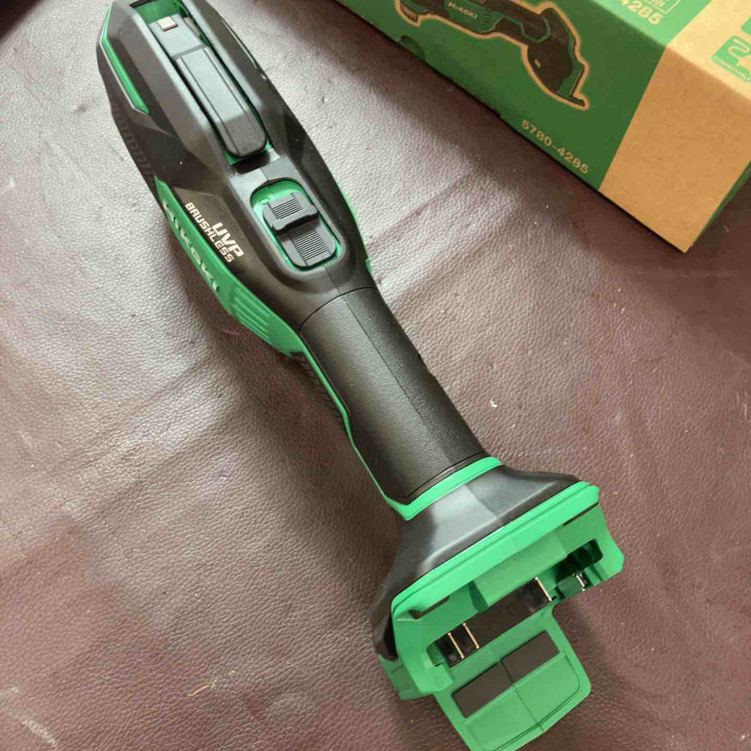 【未使用(店頭展示品)】◇HiKOKI(ハイコーキ) 18V 充電式 マルチツール CV18DA(NNN) 本体のみ【東大和店】