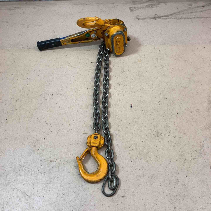 【中古品】 キトー(KITO) レバーブロック LB032 3.2t チェーンブロック 吊り上げ用 【東大和店】