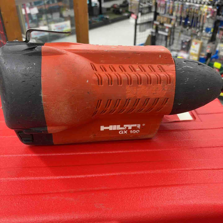 ◇ヒルティ(HILTI) ガス式鋲打機 GX100【八潮店】