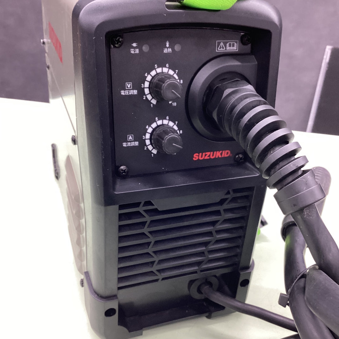 SUZUKID インバータノンガス半自動溶接機 SBD-80MGスター電器製造 BUDDYスズキッド 100V 溶接機【越谷店】