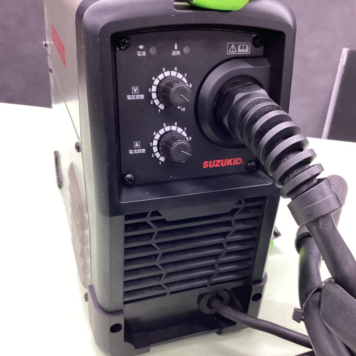 SUZUKID インバータノンガス半自動溶接機 SBD-80MGスター電器製造 BUDDYスズキッド 100V 溶接機【越谷店】