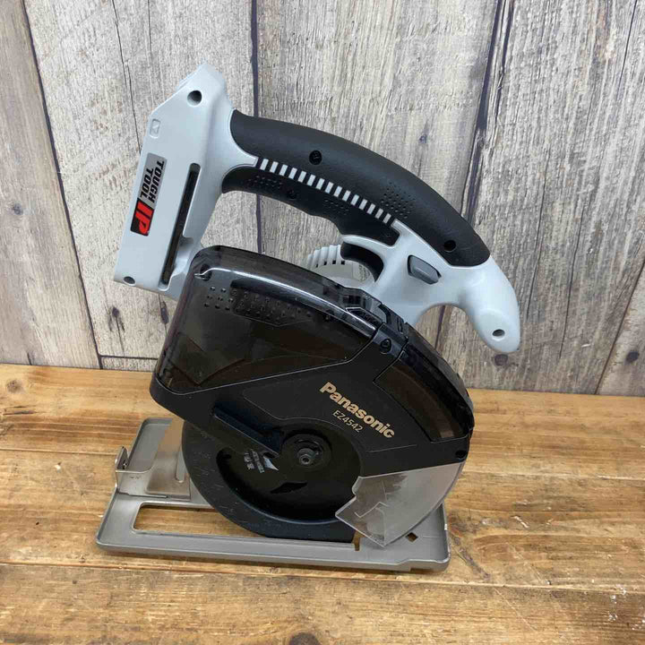【中古品】 パナソニック(Panasonic) コードレスチップソーカッター EZ4542LS2M-B 14.4V セット品 【東大和店】