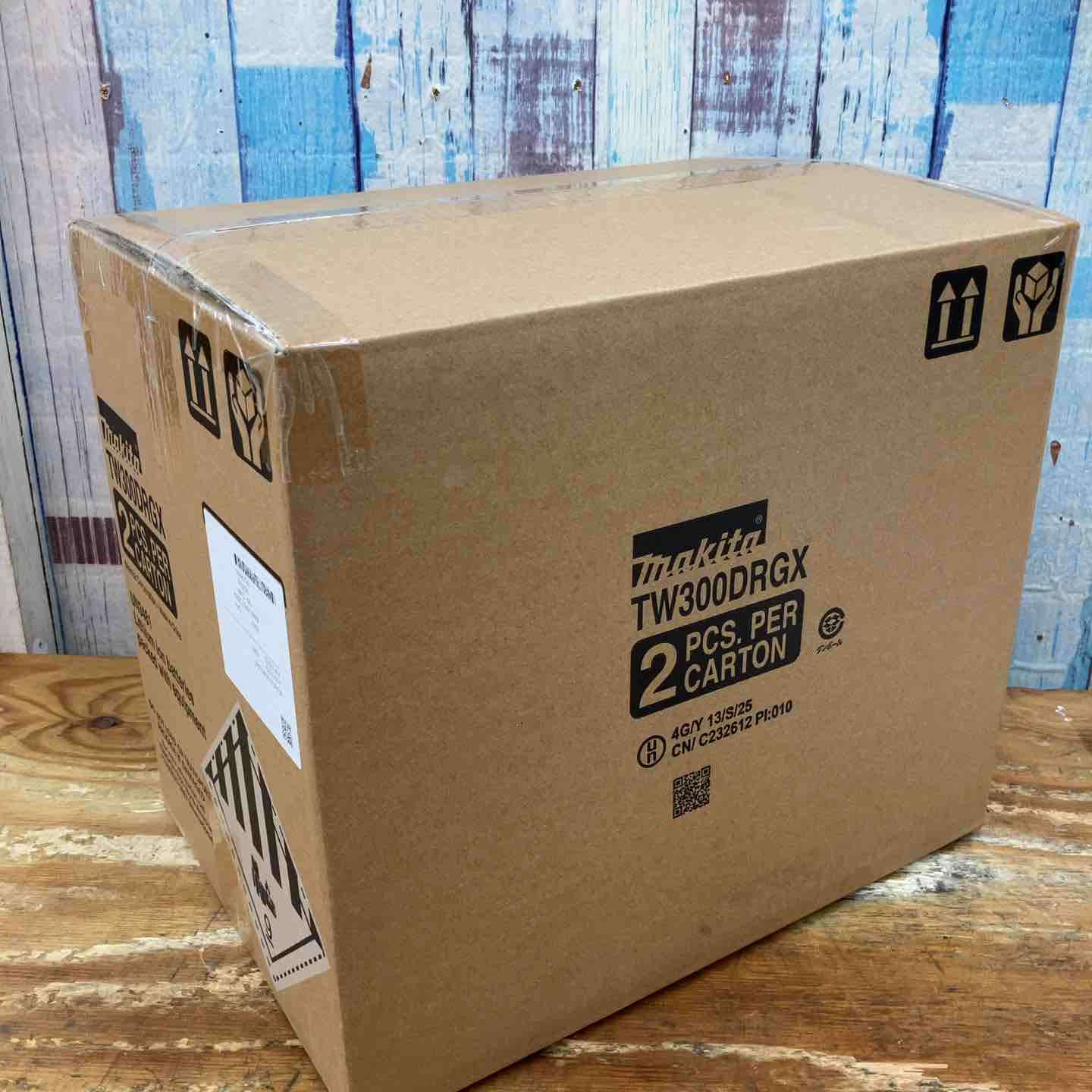 未使用品】マキタ makita コードレス インパクトレンチ TW300DRGX 2台