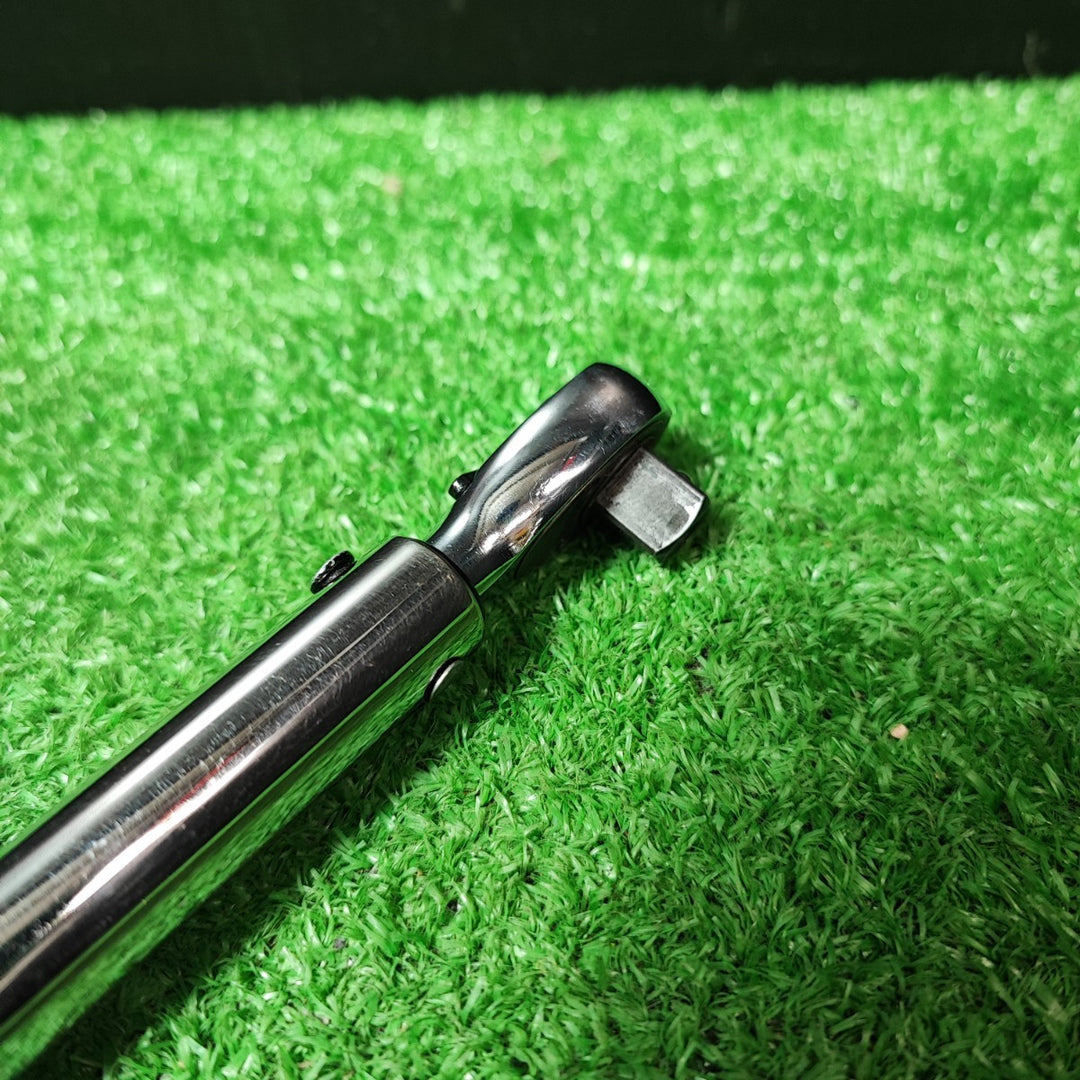 京都機械工具(KTC) 9.5SQ プレセット型 トルクレンチ 5-25NM CMPC0253【岩槻店】