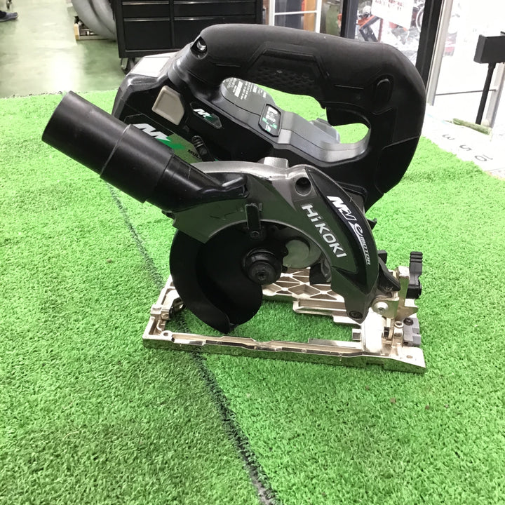 ★ハイコーキ(HIKOKI ※旧:日立工機) コードレス丸のこ C3605DA(NNB)【桶川店】