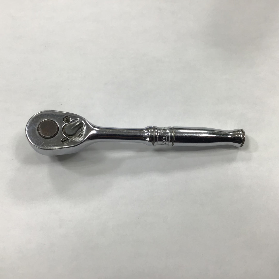 snap on スナップオン 3/8 コンパクトラチェット FM70 旧ロゴ【中古品】