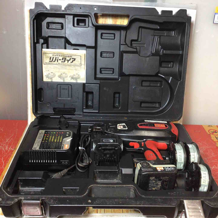 マックス(MAX) 鉄筋結束機 リバータイア RB-399A-HB2C【川崎店】