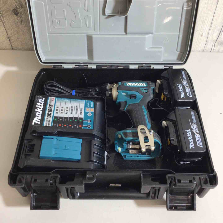 ★マキタ(makita) コードレスインパクトドライバー TD172DRGX【戸田店】