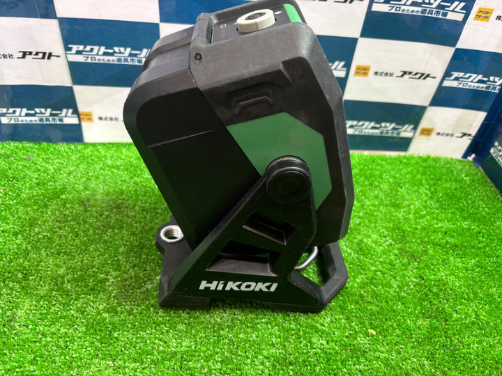 ○HiKOKI(ハイコーキ) 18V コードレス LED ワークライト ダイヤル式調光機能付き UB18DB(NN)【草加店】