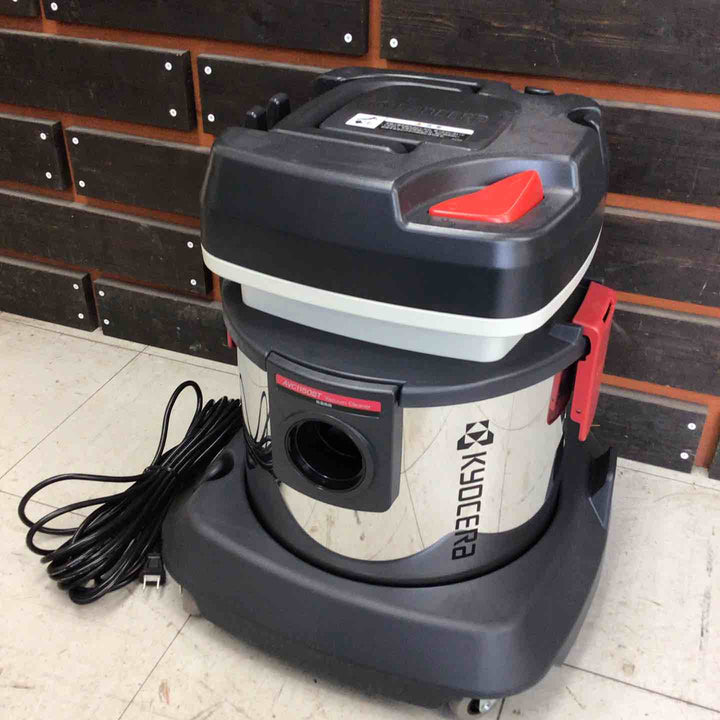 【中古美品】 京セラ/Kyocera 旧リョービ プロ用 集じん機 AVC1150ST 683458A ブラック 【鴻巣店】