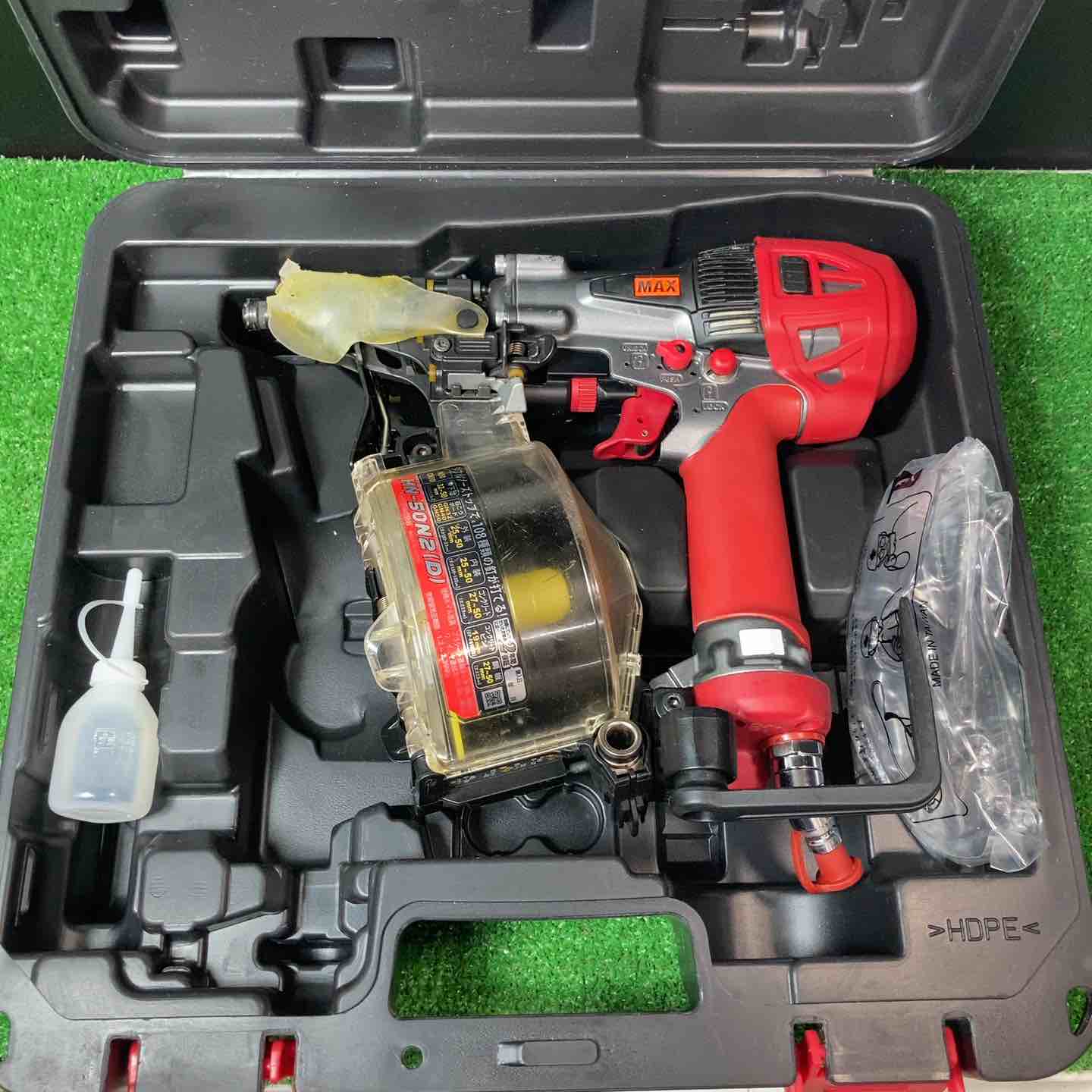 MAX　高圧釘打ち機　NH-50N2(D) HN-50N2(D)シリーズの製品詳細ページ | 釘打機 高圧コイルネイラ